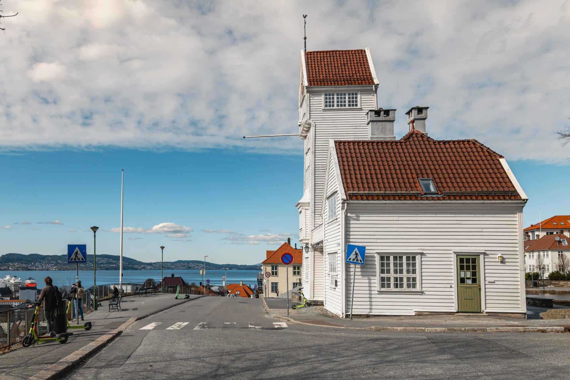 Bryggen // Floyen Apartments Bergen Exterior foto